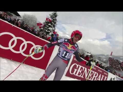 Bode Miller Kitzbühel 2014 - Downhill