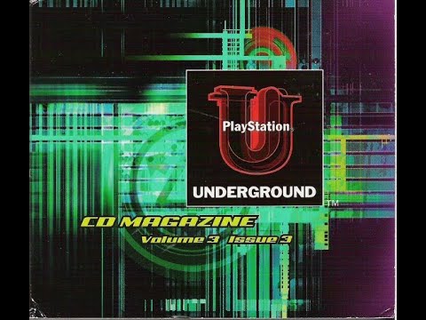 PlayStation Underground - Issue 3.3 - Intro