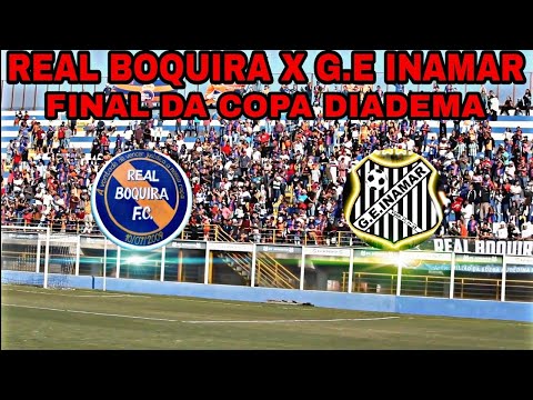 Real Boquira X G.E Inamar - Final da Copa Diadema 2022