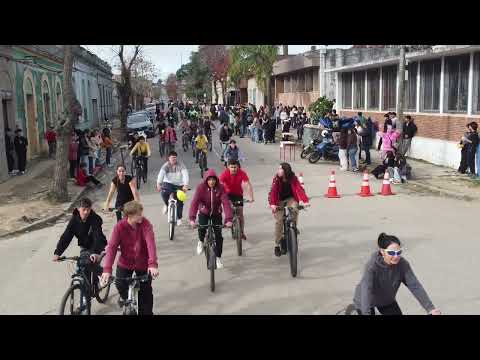 Bicicleteada 2026- Liceo de Castillos