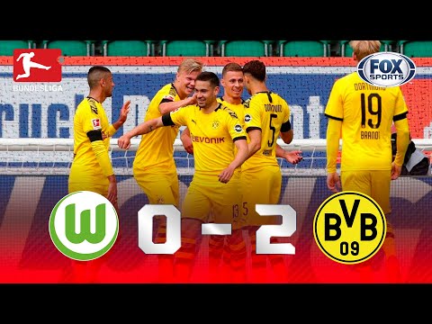 PRESSÃO NO BAYERN! Melhores momentos de Wolfsburg 0 x 2 Borussia Dortmund pela Bundesliga