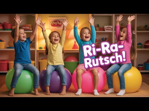 Ri-Ra-Rutsch & Freunde – Kinderlieder zum Mitsingen auf Deutsch