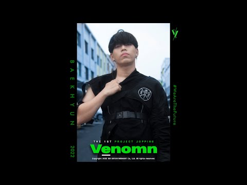 [Teaser Individual : BAEKHYUN ] VENOMN Dance Cover SuperM (슈퍼엠) - 'Jopping & One'