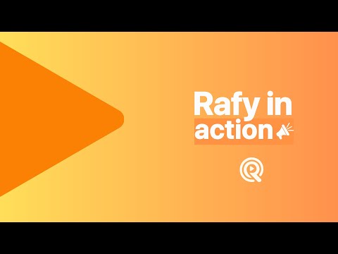 Rafy - In Action