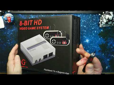 Gamerz Tek 8 Bit HD NES clone