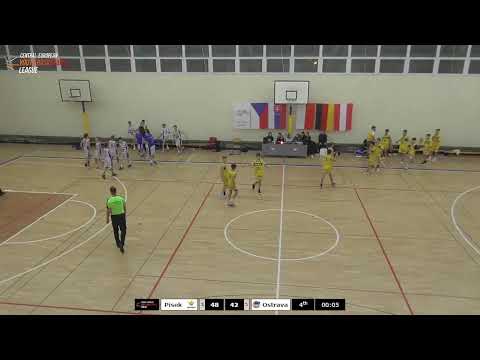 CEYBL U13, 3.11.2023, Sršni Písek - BK NH Ostrava