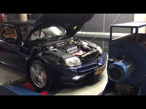 Alfa Romeo GTV 3.0 v6 dyno test run