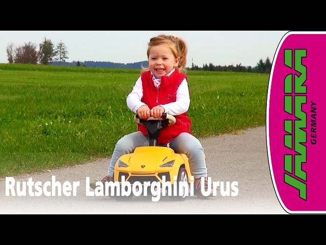 Video Teaser für Jamara Rutschfahrzeug Lamborghini Urus