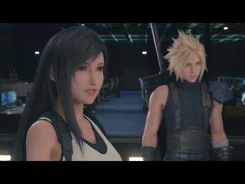 FF7 Remake: The Infiltration of Shinra HQ - Chapter 16 Stealth & Strategy | PS5 4K HDR Part 2/2