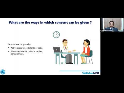 CAHO Webinar : Informed Consent by Dr. Parivalavan Rajavelu