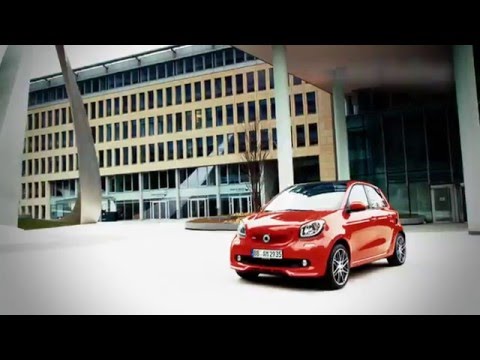 The new smart BRABUS Trailer | AutoMotoTV