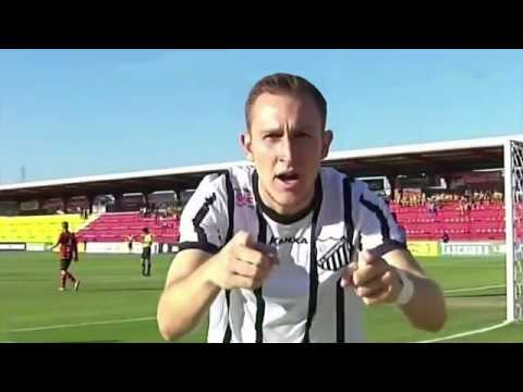 ⚽ DVD 2016/17 - Rafael Grampola | Atacante (Centroavante) / Meia