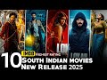 Top 10 New South Indian Movies In Hindi 2025 Suspense Thriller Movies In Hindi