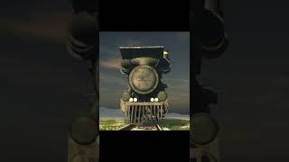 Aircraft Carrier Steam Train , Steampunk Design