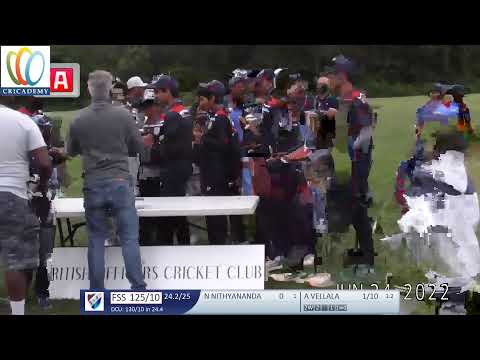 NYCL Final - DCW U15 Vs FSSC U15