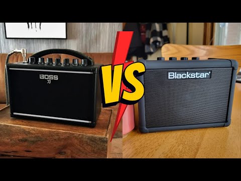Boss Katana Mini Vs Blackstar Fly 3 | Which One is Better?
