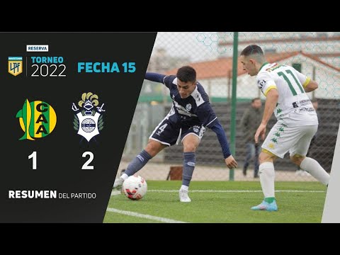 #Reserva | Fecha 15 del Torneo 2022 | Aldosivi – Gimnasia