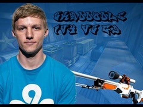 CS:GO - Cloud9 vs G2.Kinguin - Skadoodle's 1v4 Awp clutch