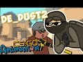 CS ANIMATION DE DUST2 COUNTER STRIKE PARODY