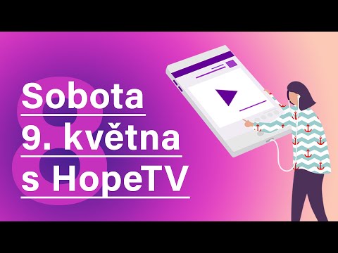 Prožijte sobotu s námi 8 (9. května 2020)