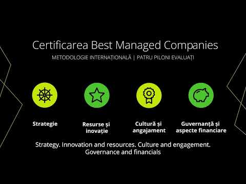 Bico Industries a primit certificarea #BestManagedCompanies România