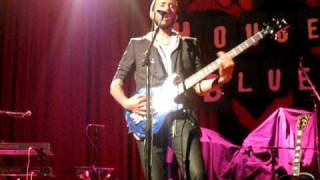 Matt Morris "Live Forever" LIVE House of Blues Cleveland June 16, 2010