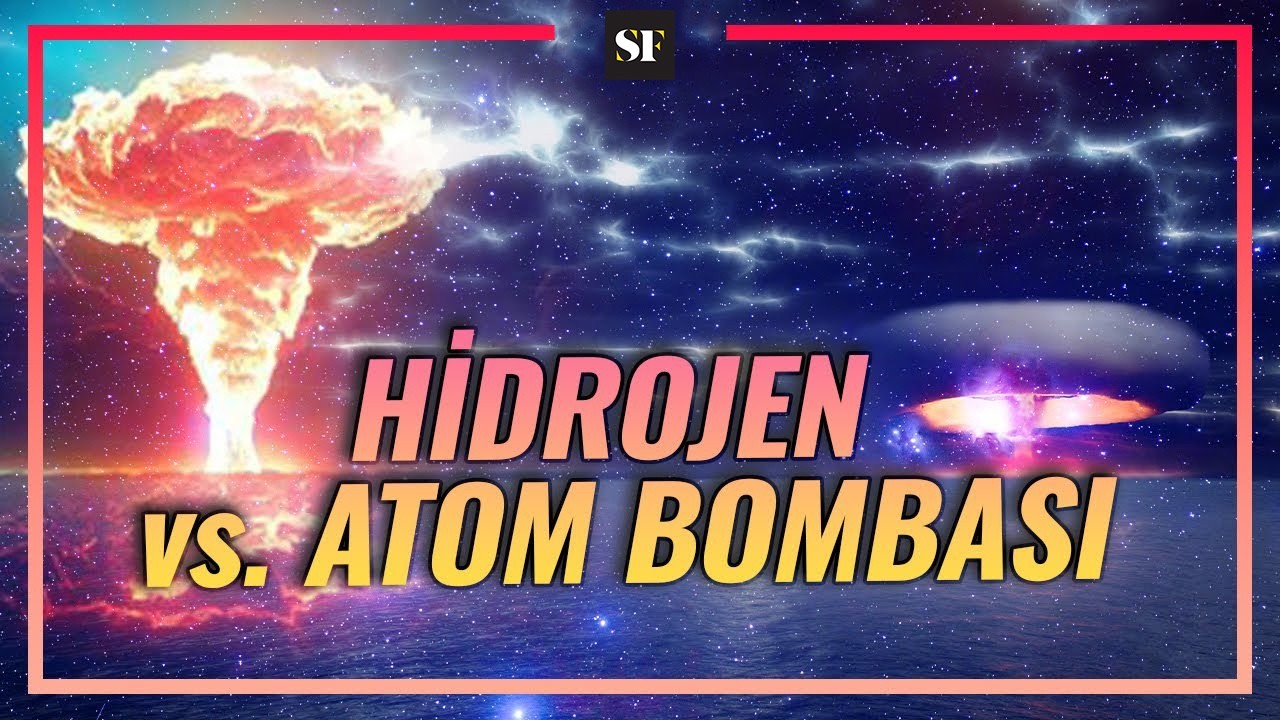 Hidrojen vs. Atom Bombası Farkı Nedir? | BBC Science Focus Türkiye