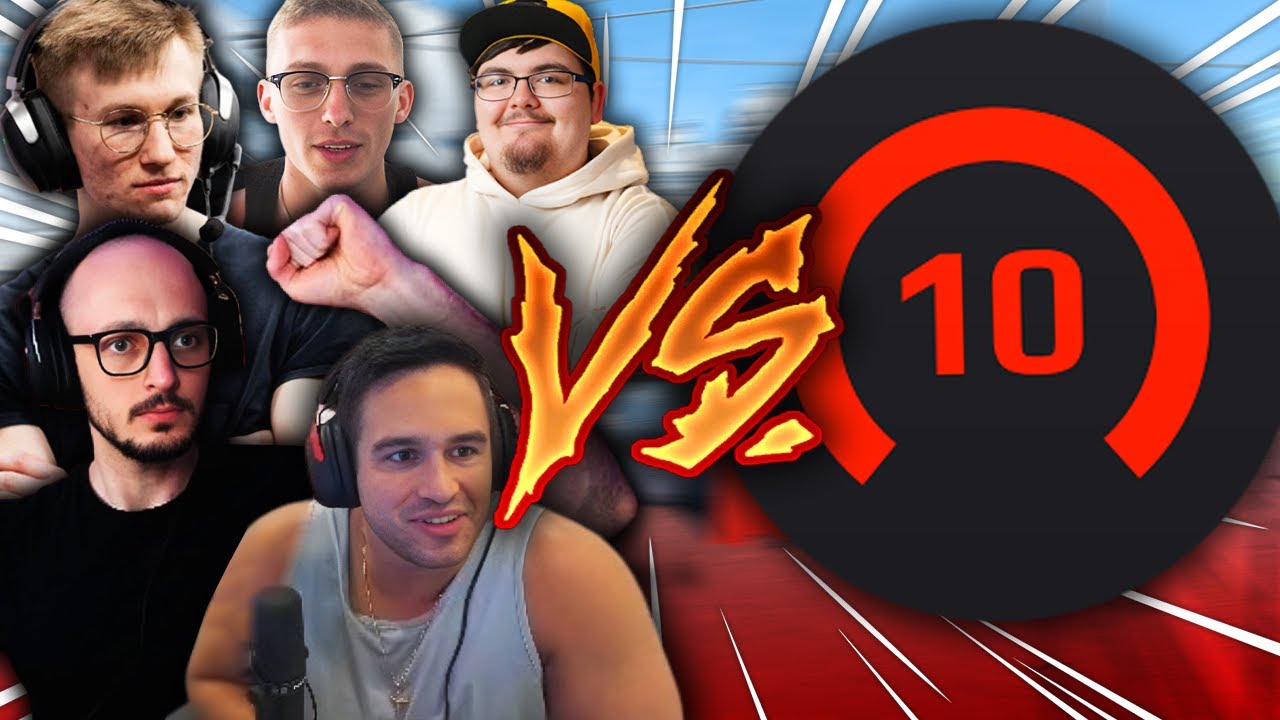 CS2 Pros VS Average Faceit Level 10 Players