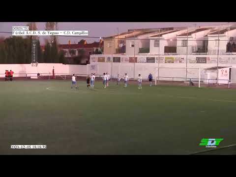 Fútbol A.C.D. S. de Yeguas - C.D.Campillos