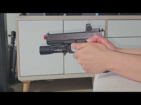 TOKYO MARUI GLOCK 17 GEN5 MOS GBB AIRSOFT
