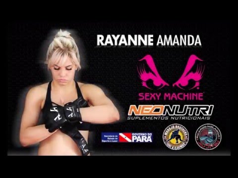 Rayanne Amanda bjj/mma