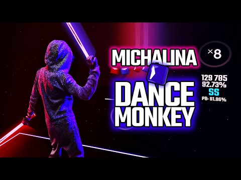 Dance Monkey • Expert • Beat Saber • Mixed Reality