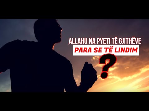 ALLAHU i kishte pyetur të gjithë shpirtrat!