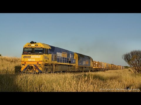 2MA5 Approaching Gheringhap Loop - PoathTV Australian Trains & Railways