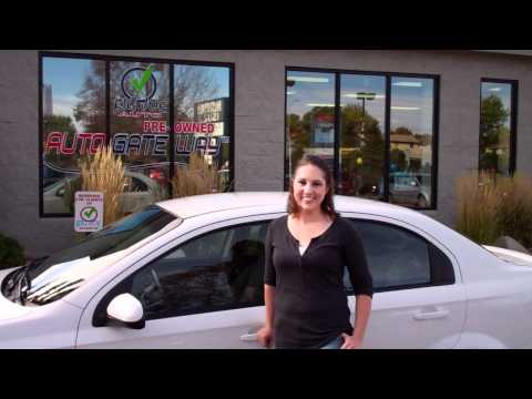 Jessica gets an Aveo at McCloskey Suzuki