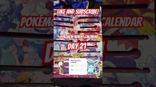 Pokémon TCG Advent Calendar 2025! Day 21! #pokemonchannel #pokémon #pokemoncards #tcg #shorts #like