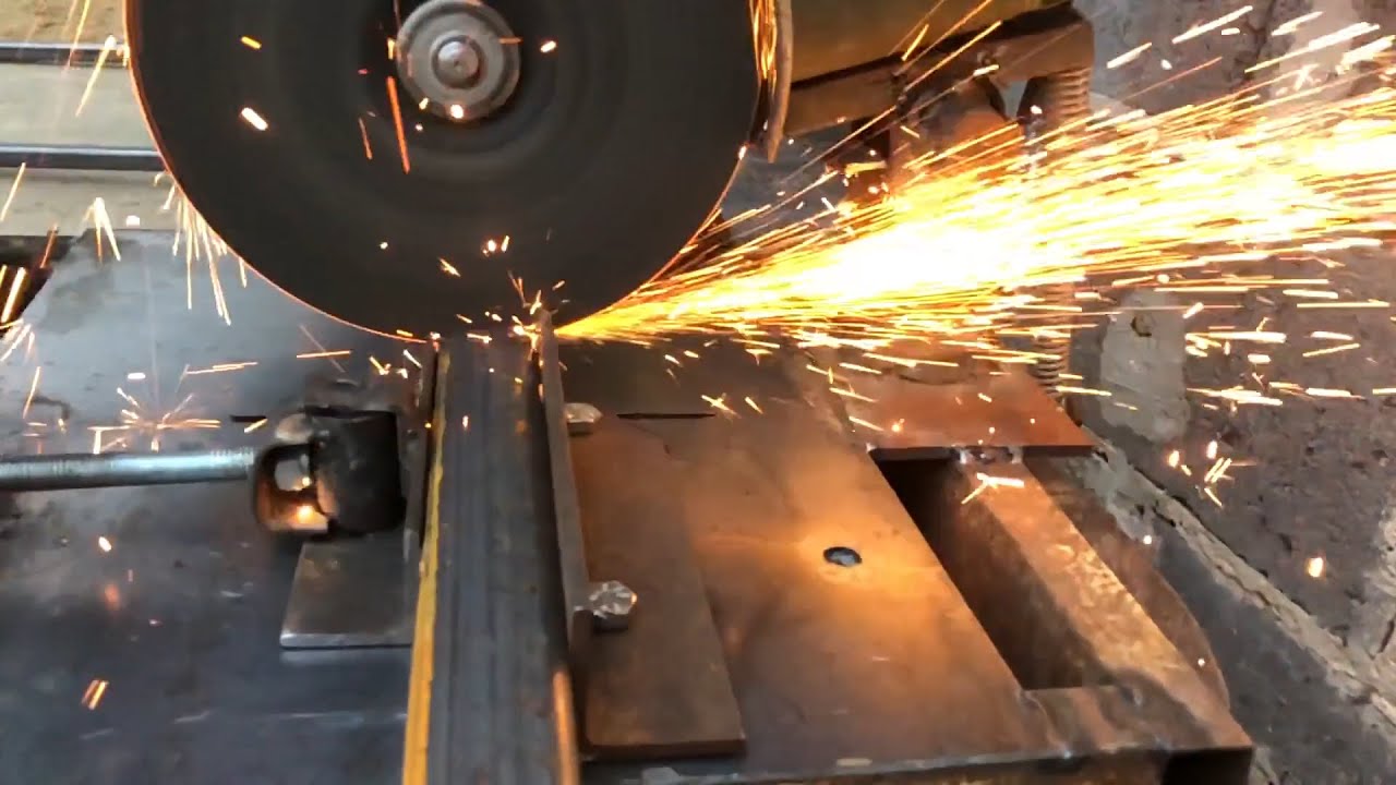 Przecinarka stołowa - stojak do szlifierki kątowej/ Angle Stand for Grinder