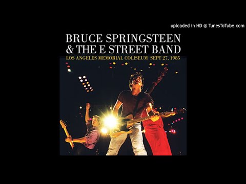 Bruce Springsteen Twist And Shout (with La Bamba and Do You Love Me) Los Angeles 27/09/1985