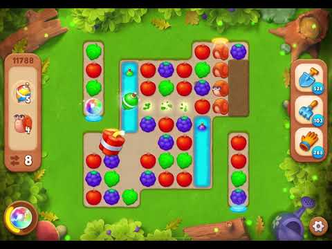GardenScapes Level 11788 no boosters