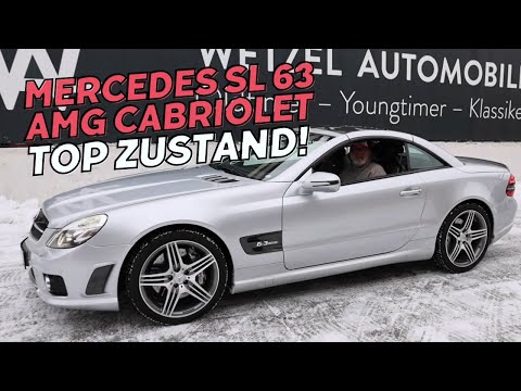Mercedes SL 63 AMG Cabriolet, Bj. 2009