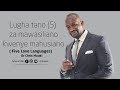 Lugha Tano 5 Za Mawasiliano Kwenye Mahusiano Five Love Languages