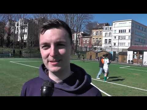 Thomas Otuszewski après R. Union SG - FC Schaerbeek le 19.03.2022