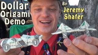 $ Dollar Origami Demo + Affordable Housing