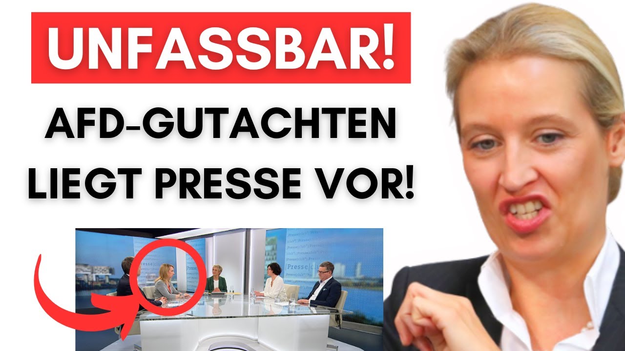 LINKE Presse darf streng geheimes Gutachten sehen, AfD aber nicht!