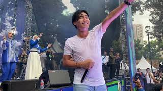 Download lagu SETIABAND X PASHA UNGU - puspa medley cari pacar lagi - birukan langit indonesia PAN(official video) mp3