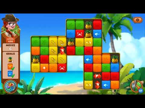 Lost Island: Blast Adventure - Level 450 (No Boosters) HD