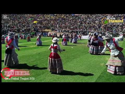 WITITIS DE CAYLLOMA AREQUIPA.                          En el Festival Tinajani 2026