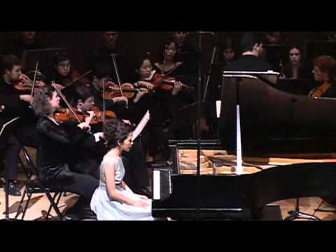 2 WenTing HUANG playing Beethoven Piano Concerto No. 4 sec. 2
