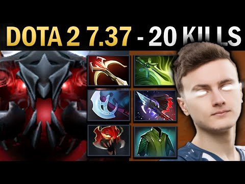 Shadow Fiend Gameplay Miracle with Daedalus and 1000 GPM - Dota 2 Kez