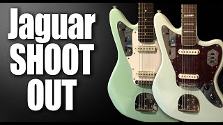 Video thumbnail for Squier Classic Vibe Jaguar VS Vintage Modified Jaguar - SHORT ReVIEWS - SHOOTOUT by Short Reviews